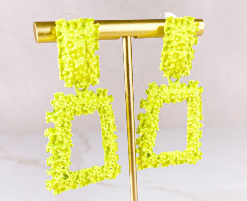 Neon Bright Earrings